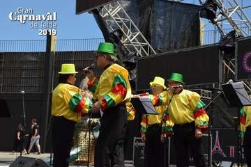 Telde apura las últimas horas de diversión con el Carnaval de Día (Foto TA)